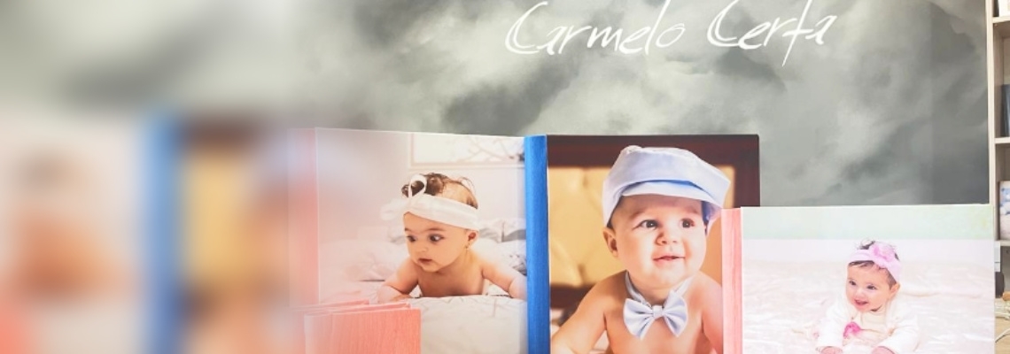 Shooting Battesimo + foto libro e poster
